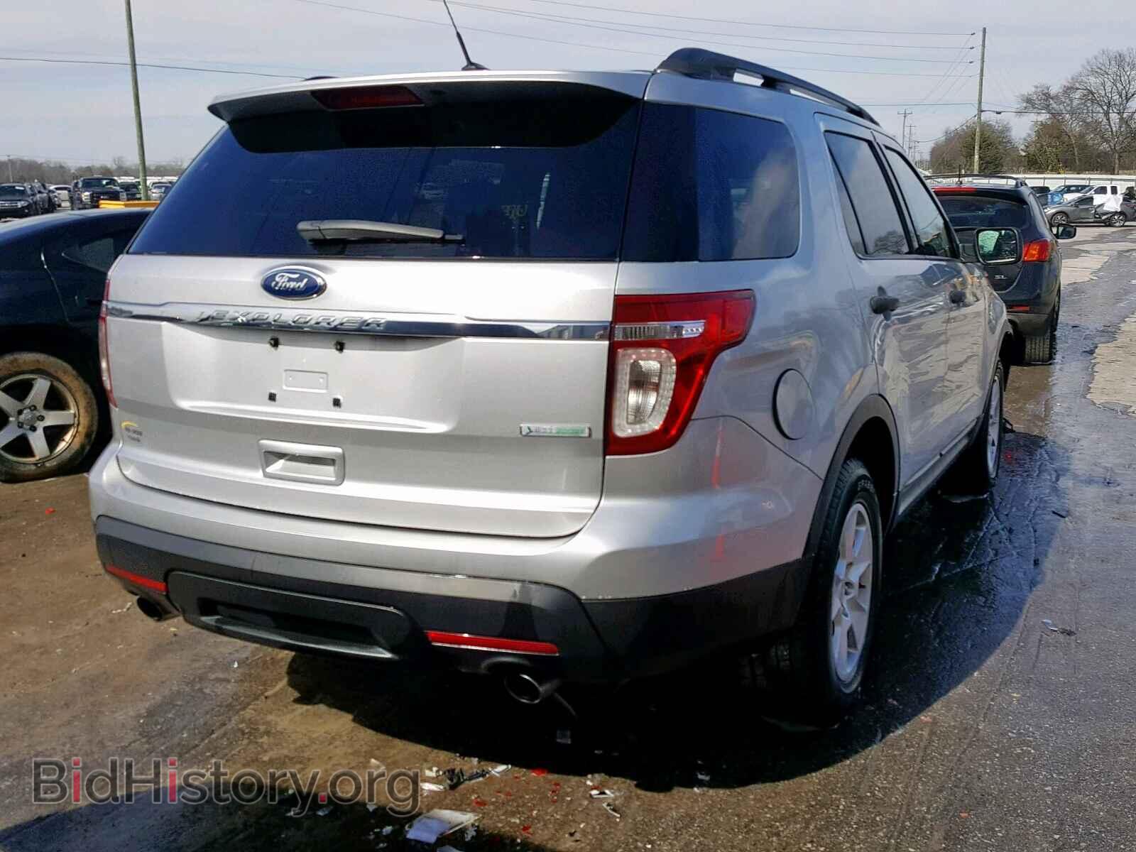 2012 FORD EXPLORER - VIN: 1FMHK7B93CGA02401 - Фото 4