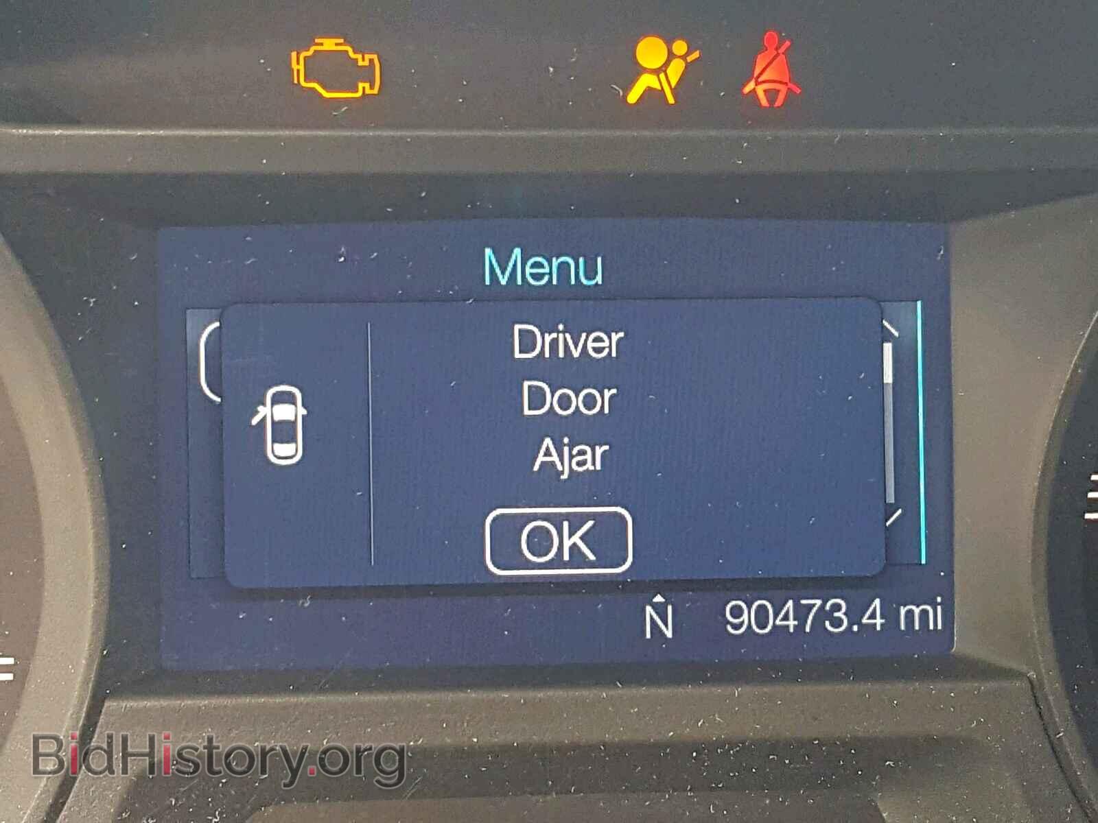 2012 FORD EXPLORER - VIN: 1FMHK7B93CGA02401 - Фото 8