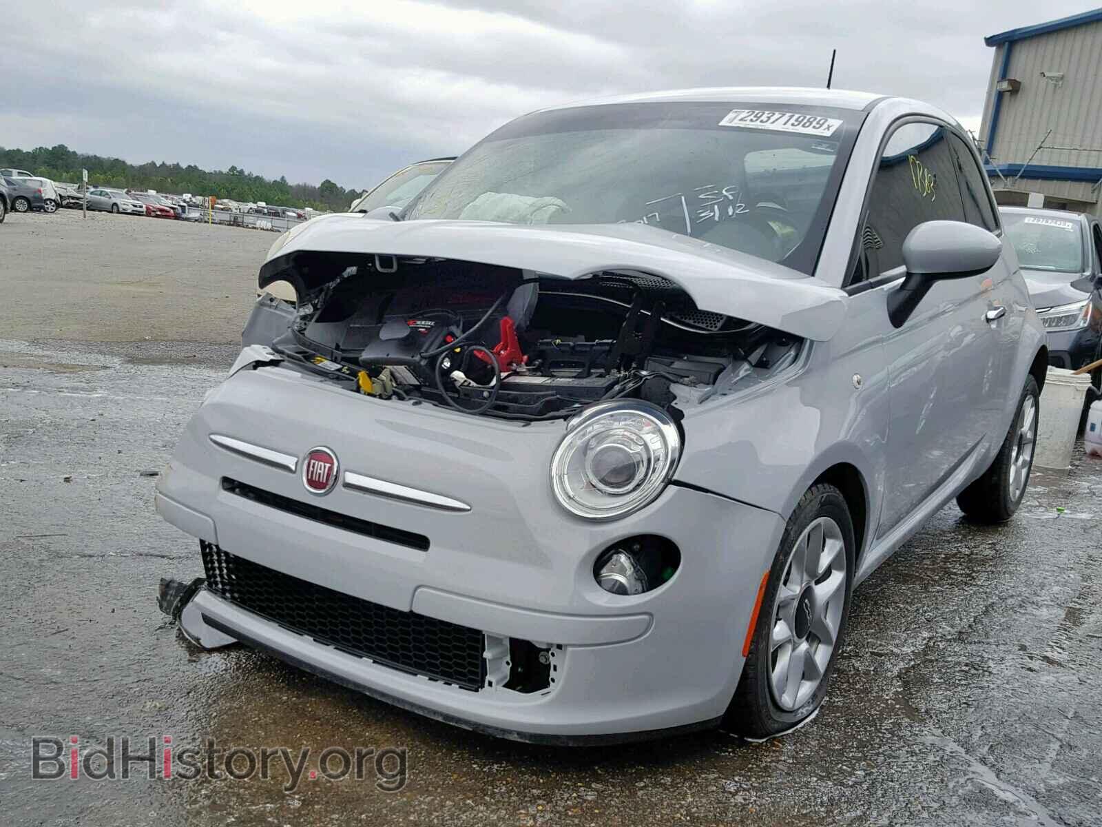 2017 FIAT 500 - VIN: 3C3CFFKRXHT661676 - Photo 2
