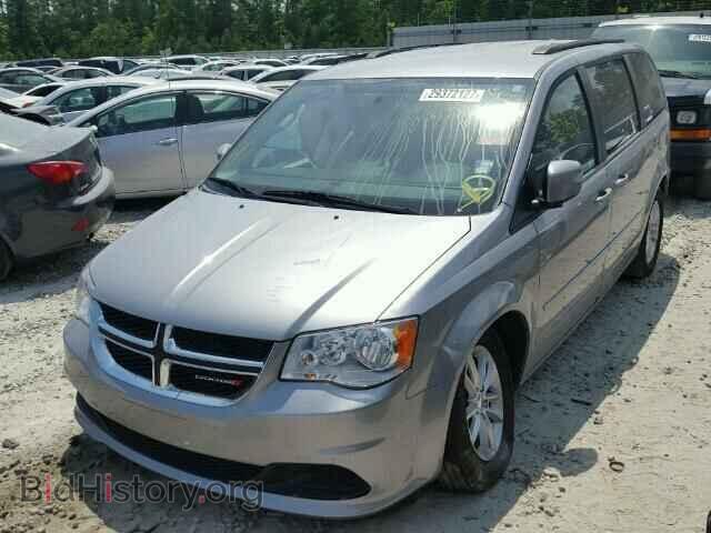 2016 DODGE CARAVAN - VIN: 2C4RDGCG5GR312716 - Фото 2