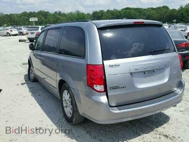 2016 DODGE CARAVAN - VIN: 2C4RDGCG5GR312716 - Фото 3