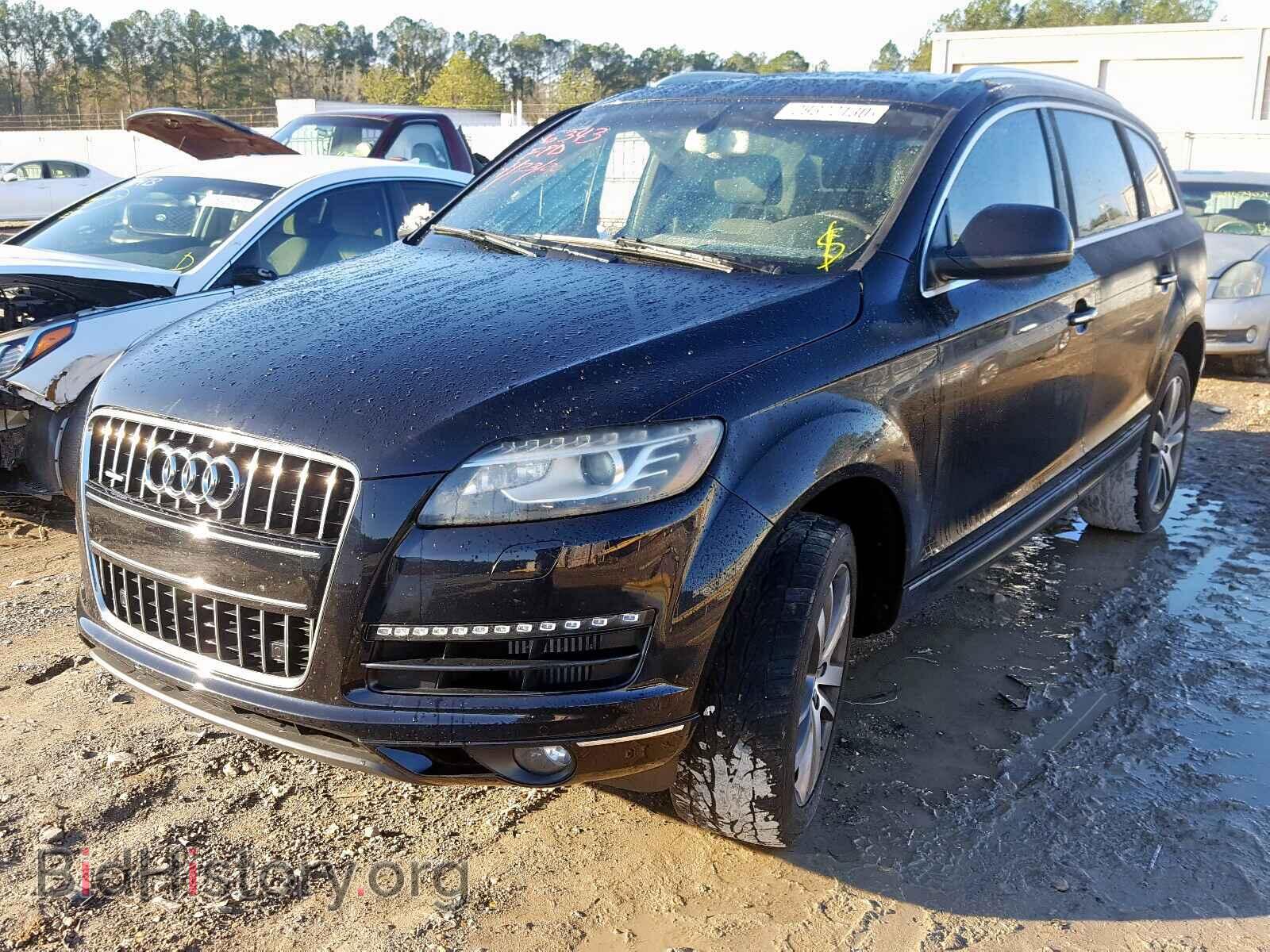 2012 AUDI Q7 - VIN: WA1LMAFE7CD002314 - Фото 2