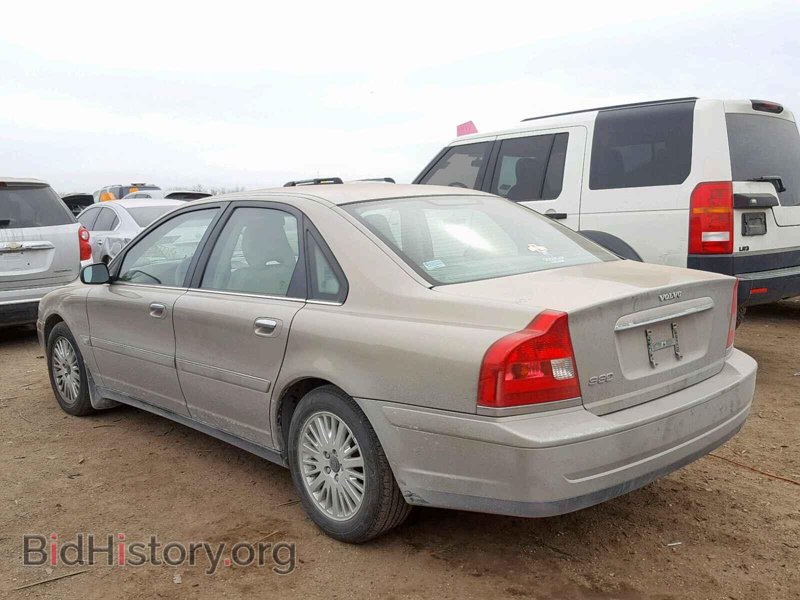 2004 VOLVO S80 - VIN: YV1TS92D641354157 - Фото 3