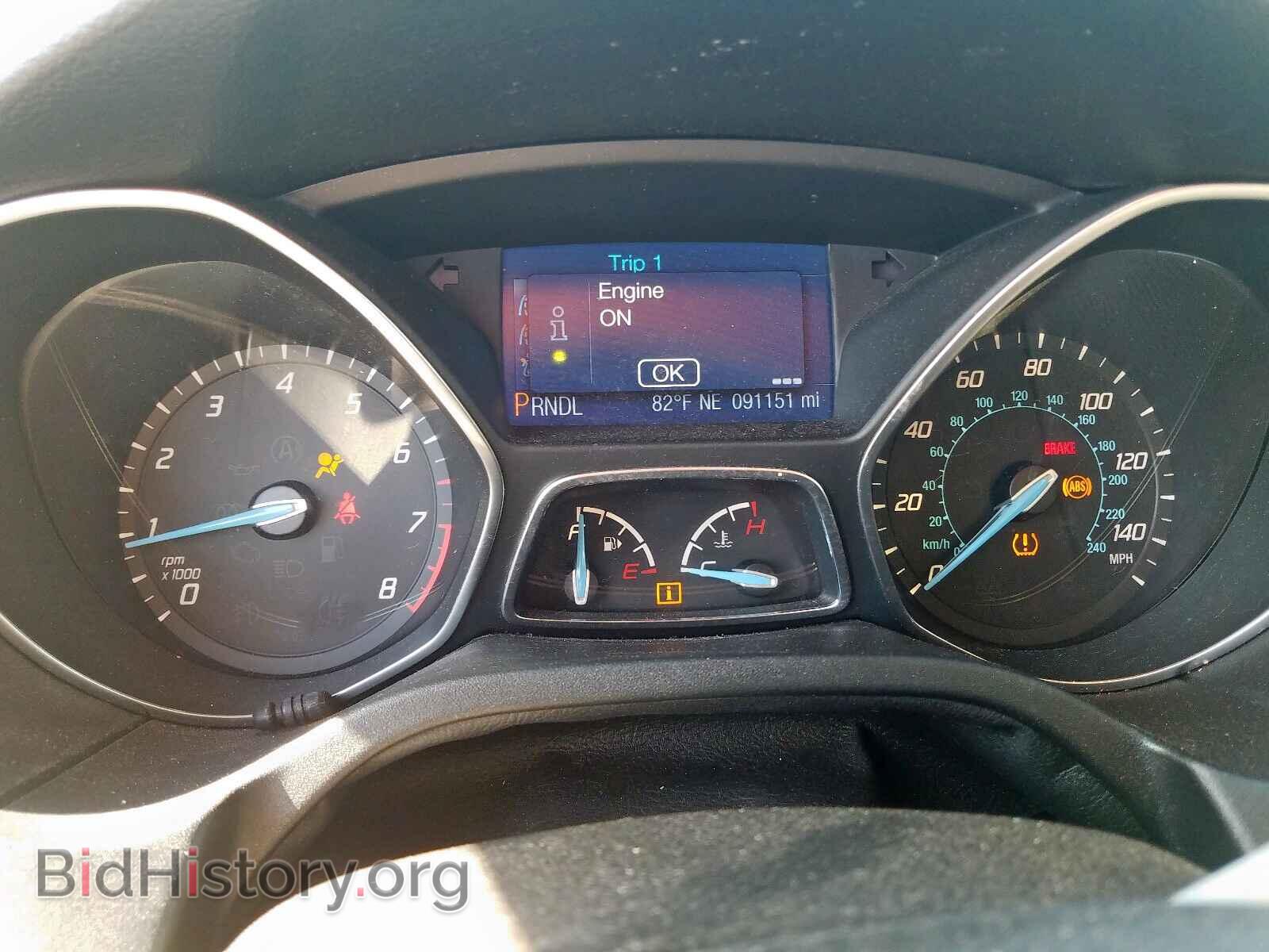 2013 FORD FOCUS - VIN: 1FADP3F21DL298527 - Photo 8