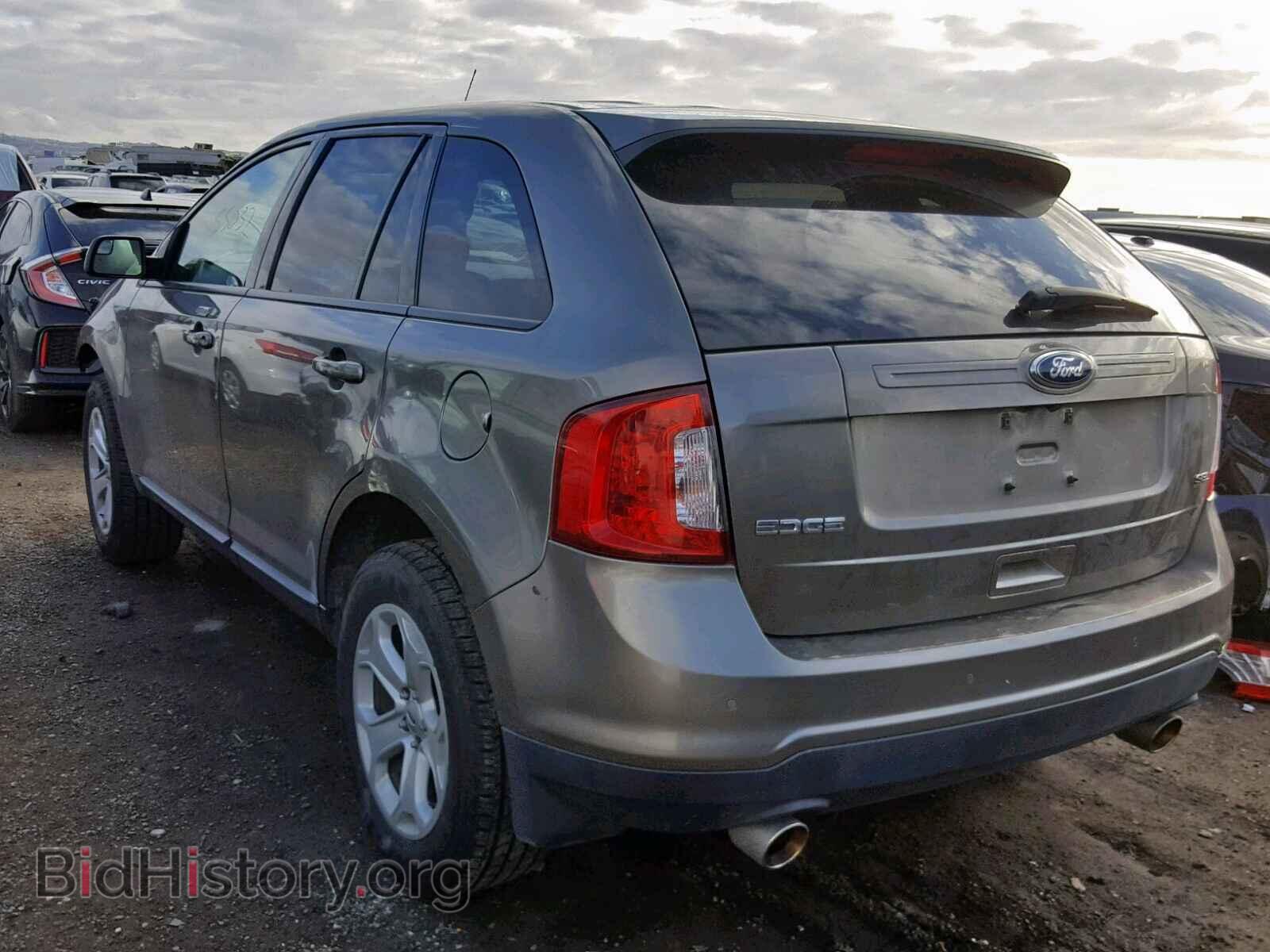 2013 FORD EDGE SEL - VIN: 2FMDK3JC1DBC45976 - Photo 3