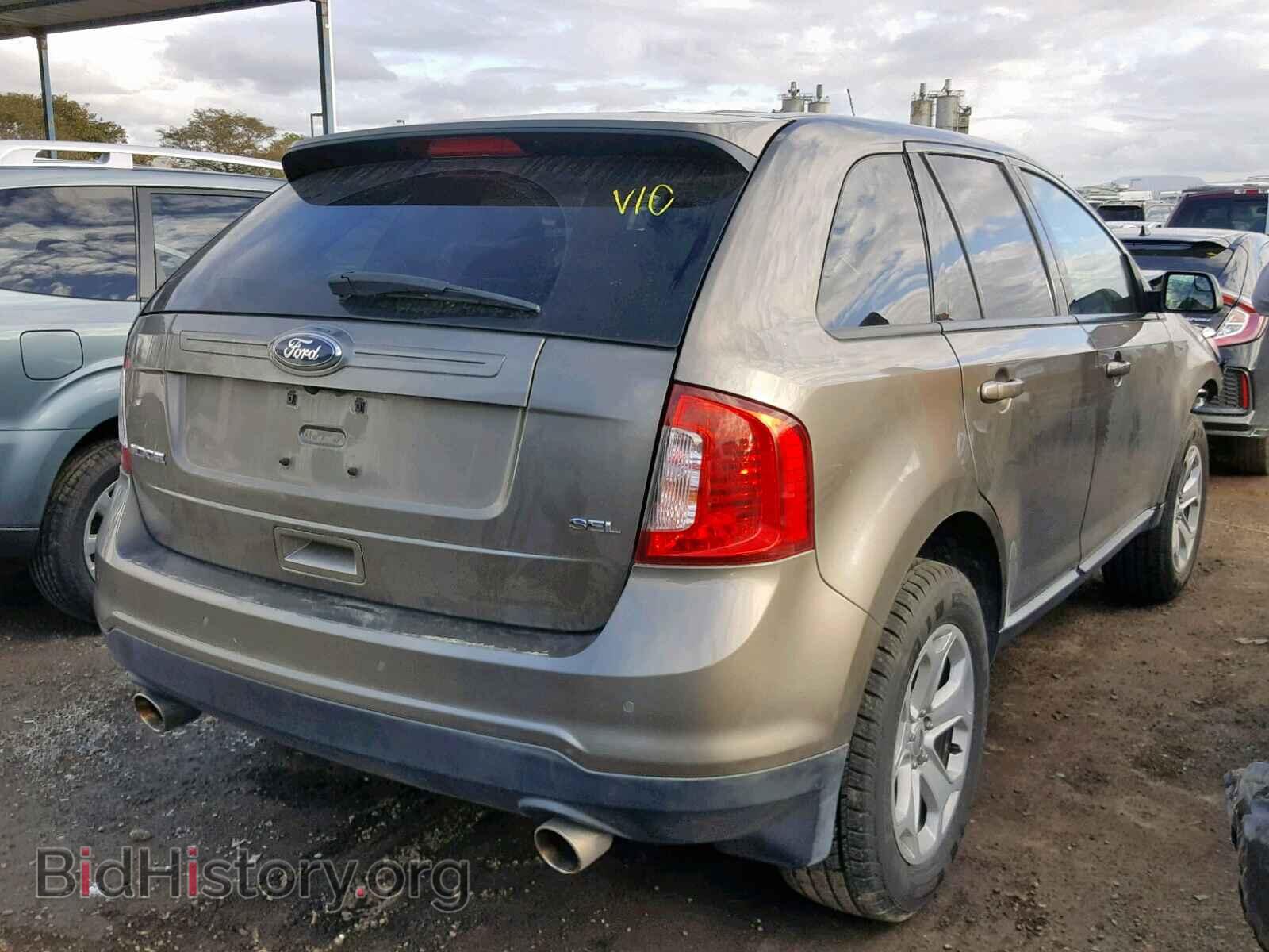 2013 FORD EDGE SEL - VIN: 2FMDK3JC1DBC45976 - Photo 4