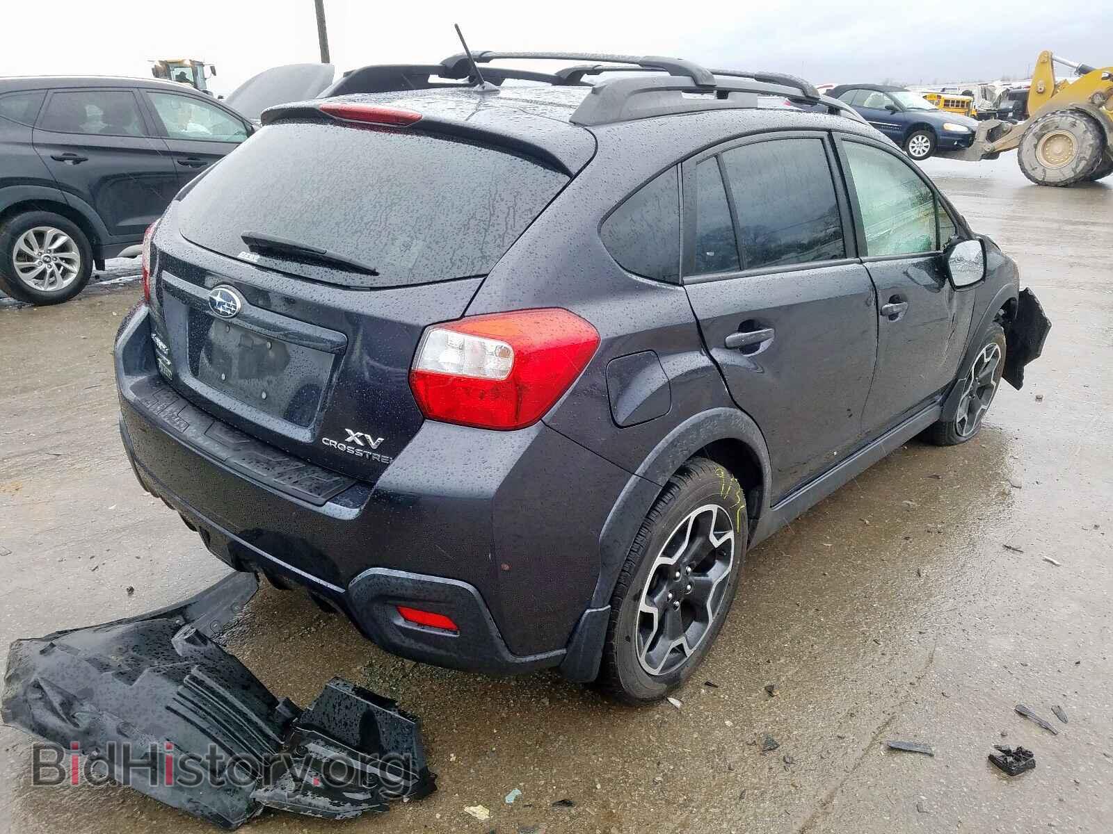 2014 SUBARU XV - VIN: JF2GPAGC9E8286229 - Фото 4