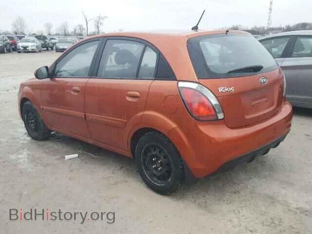 2011 KIA RIO BASE - VIN: KNADH5B38B6763010 - Photo 3