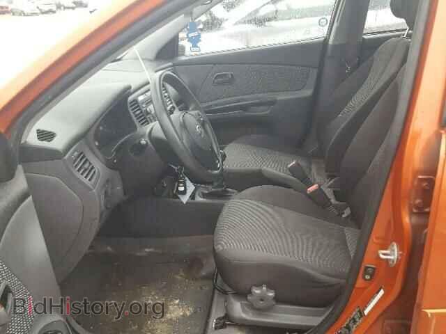 2011 KIA RIO BASE - VIN: KNADH5B38B6763010 - Photo 5