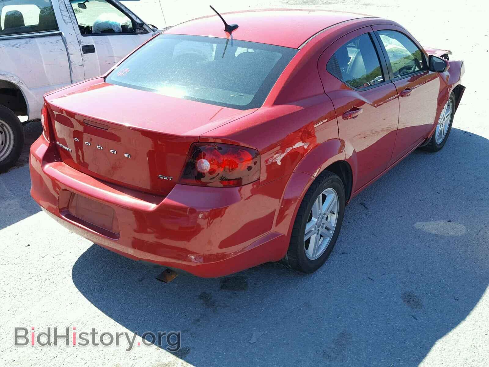 2012 DODGE AVENGER - VIN: 1C3CDZCB4CN280178 - Фото 4