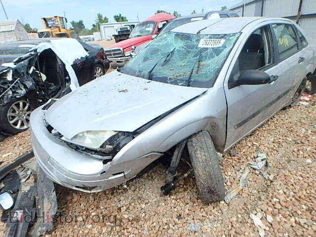 2005 FORD FOCUS - VIN: 1FAFP34N35W141801 - Фото 2