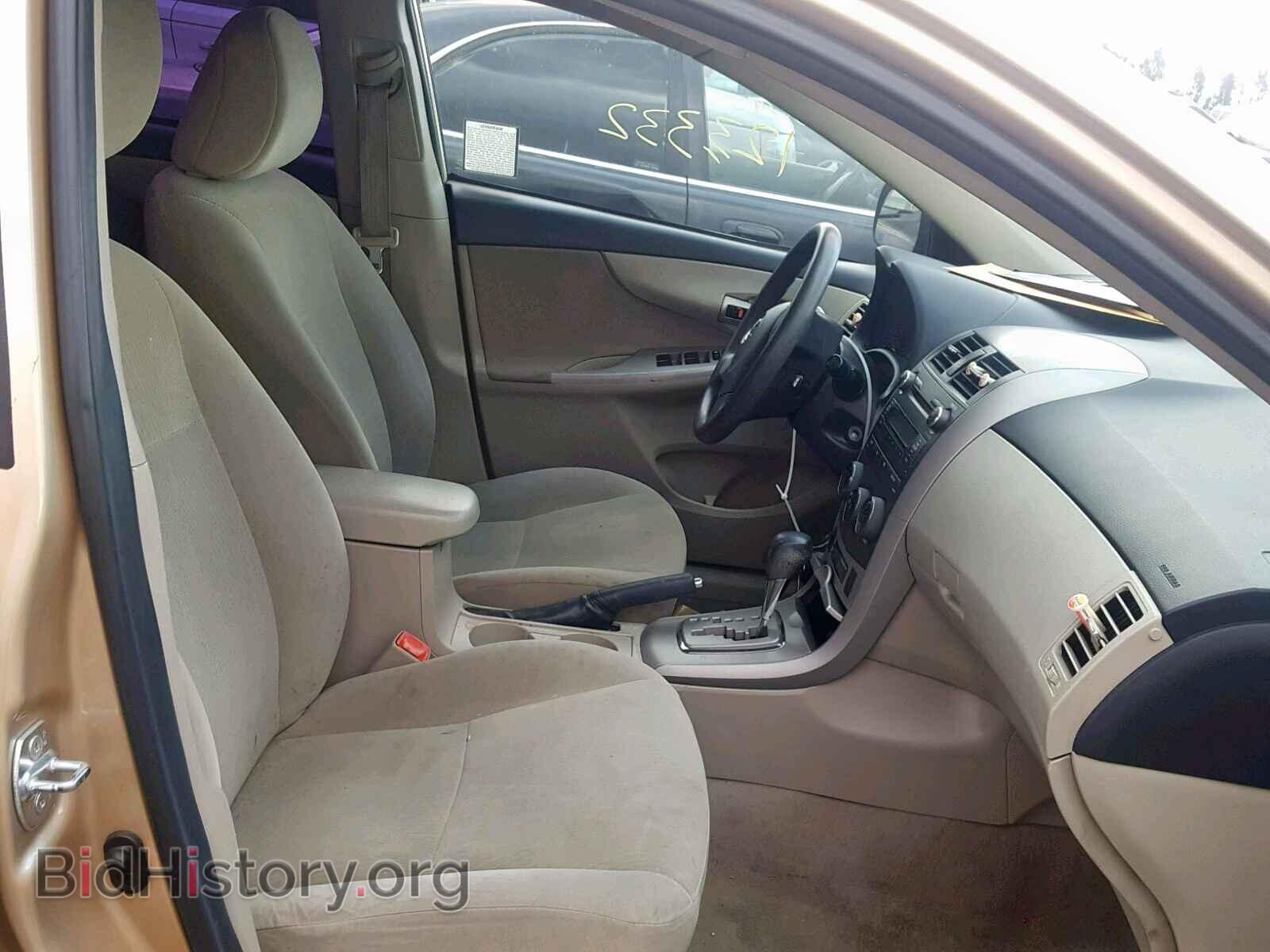 2011 TOYOTA COROLLA BA - VIN: 2T1BU4EE6BC559473 - Фото 5