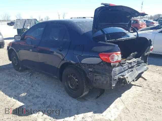 2011 TOYOTA COROLLA BA - VIN: 2T1BU4EE2BC700815 - Фото 3