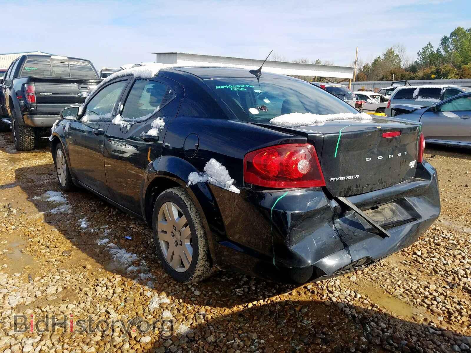 2011 DODGE AVENGER - VIN: 1B3BD4FB1BN573753 - Фото 3