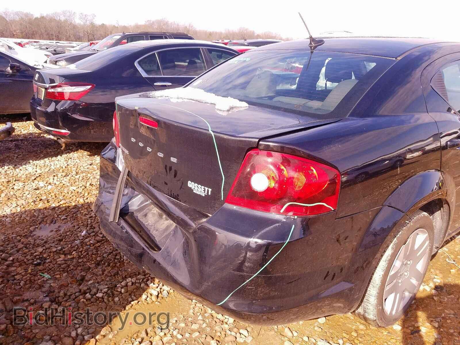2011 DODGE AVENGER - VIN: 1B3BD4FB1BN573753 - Фото 9