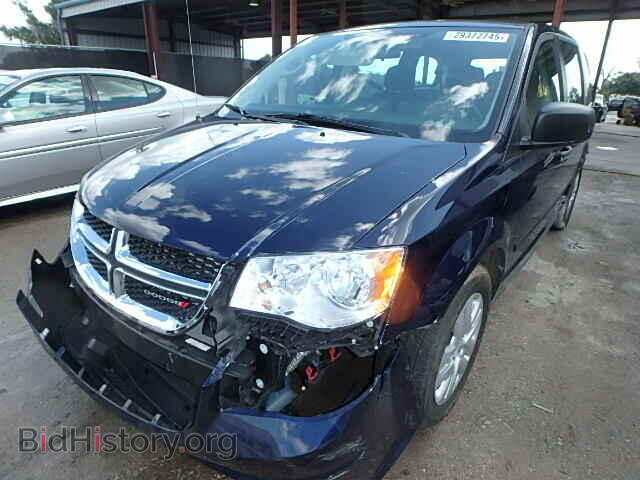 2013 DODGE CARAVAN - VIN: 2C4RDGBG0DR747155 - Фото 2