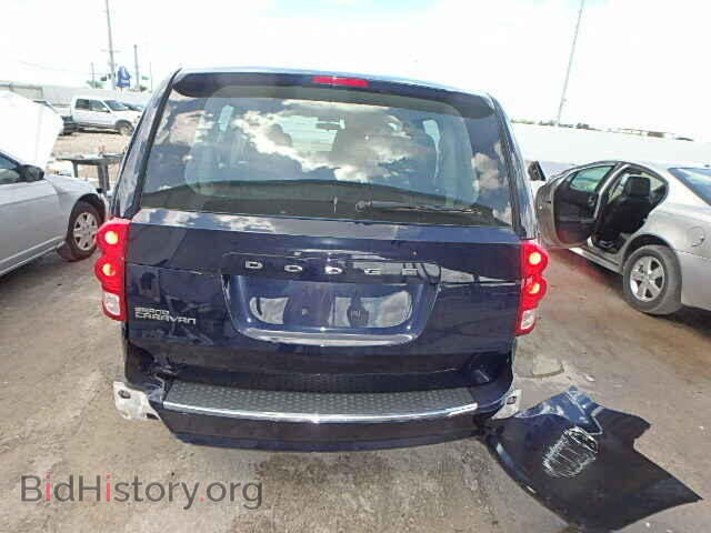 2013 DODGE CARAVAN - VIN: 2C4RDGBG0DR747155 - Фото 9