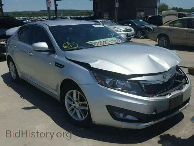 Фотография KNAGM4A72D5402338 - KIA OPTIMA 2013