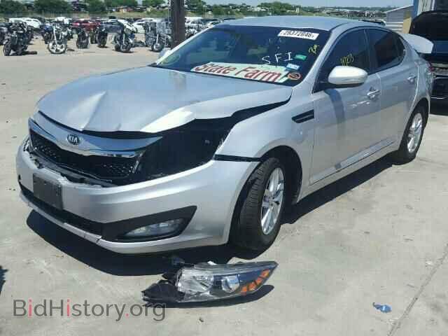 2013 KIA OPTIMA - VIN: KNAGM4A72D5402338 - Фото 2