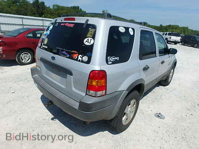 2002 FORD ESCAPE - VIN: 1FMCU04182KB64149 - Фото 4