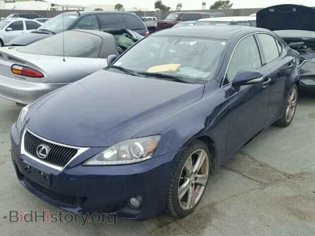 2012 LEXUS IS250 - VIN: JTHBF5C29C5163866 - Фото 2