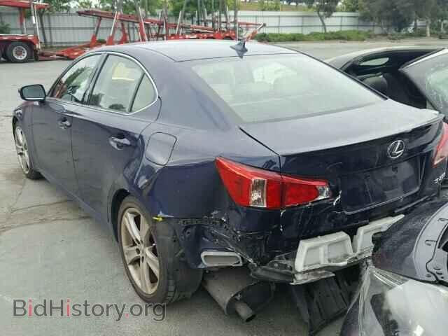 2012 LEXUS IS250 - VIN: JTHBF5C29C5163866 - Фото 3