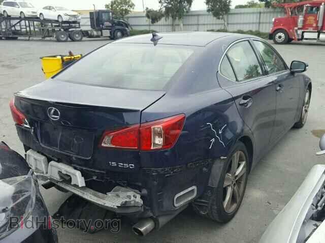 2012 LEXUS IS250 - VIN: JTHBF5C29C5163866 - Фото 4