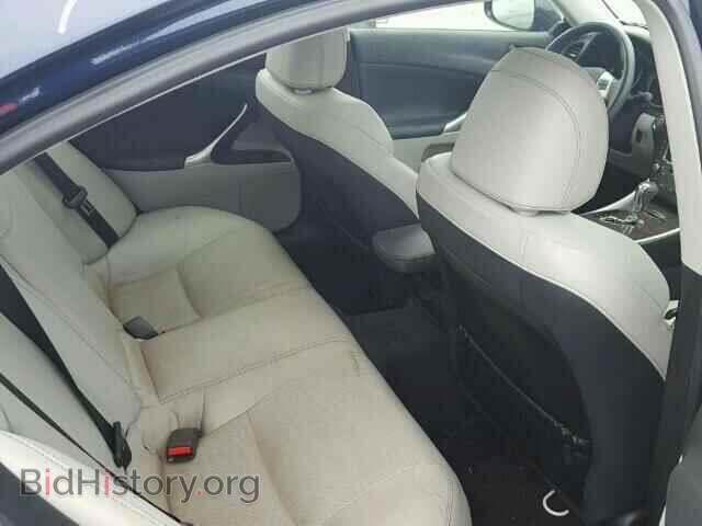 2012 LEXUS IS250 - VIN: JTHBF5C29C5163866 - Фото 6