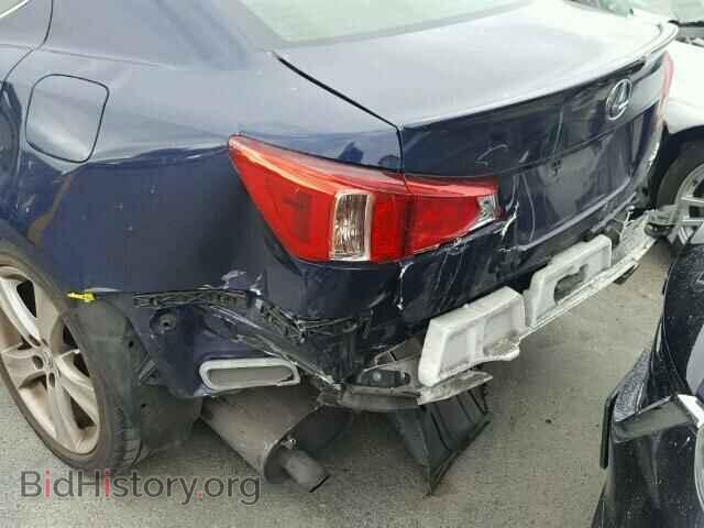 2012 LEXUS IS250 - VIN: JTHBF5C29C5163866 - Фото 9