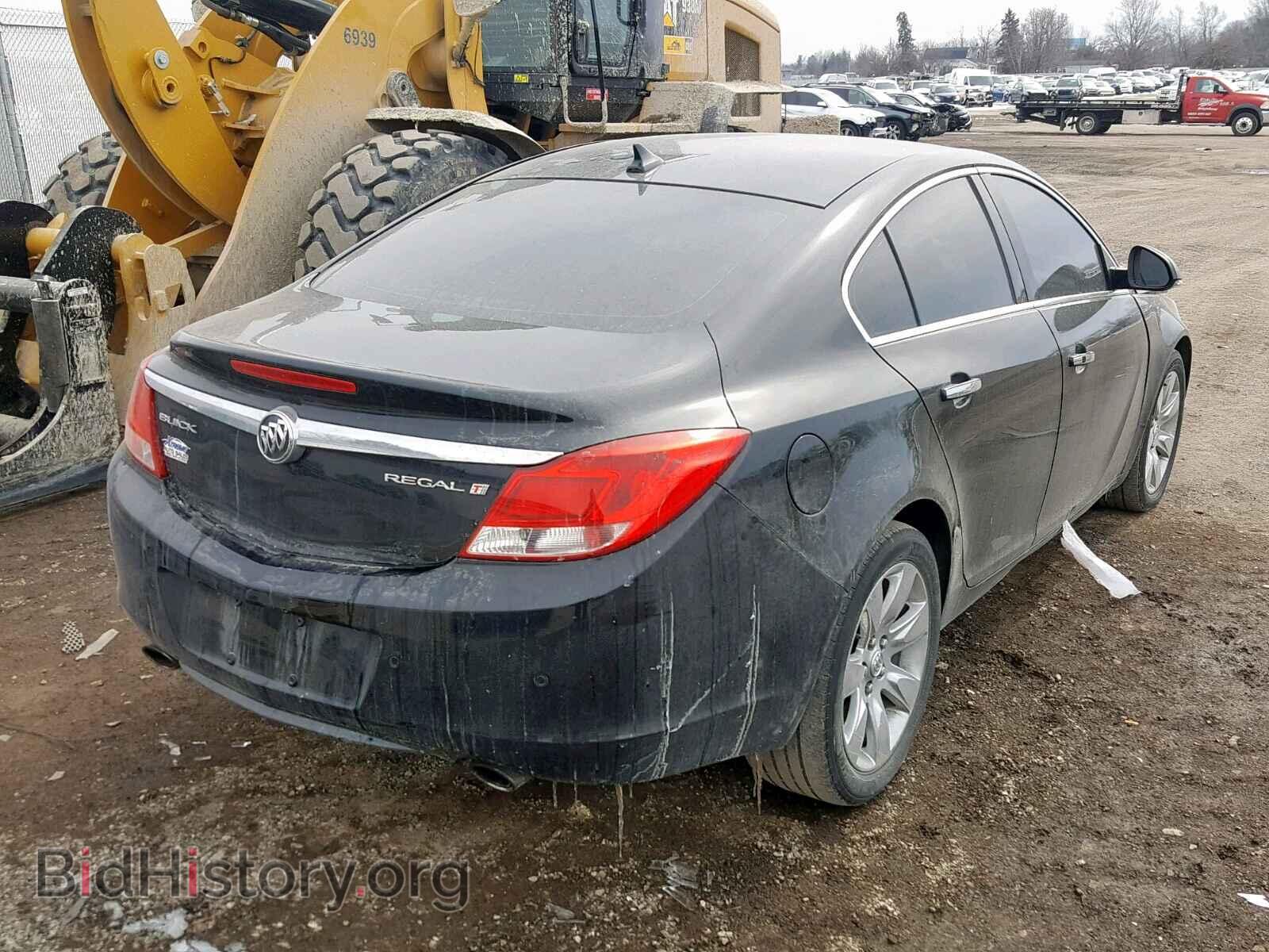 2012 BUICK REGAL - VIN: 2G4GS5EV0C9205060 - Фото 4