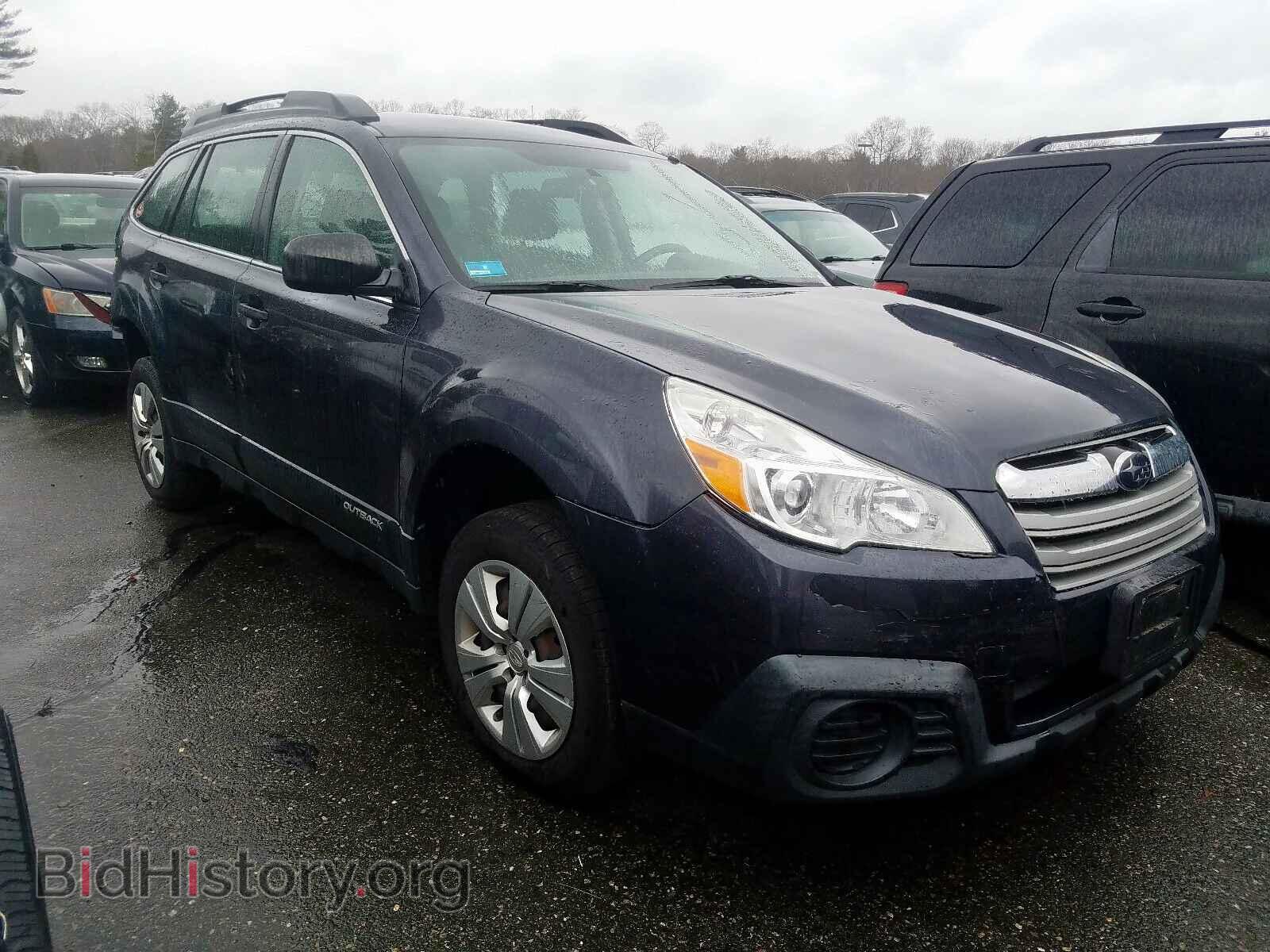 Фотография 4S4BRBAC5D3265743 - SUBARU OUTBACK 2013