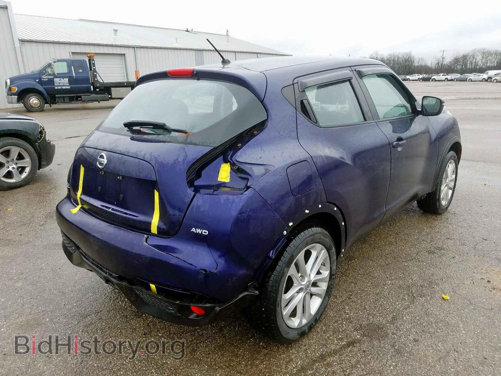2015 NISSAN JUKE - VIN: JN8AF5MVXFT551456 - Фото 4