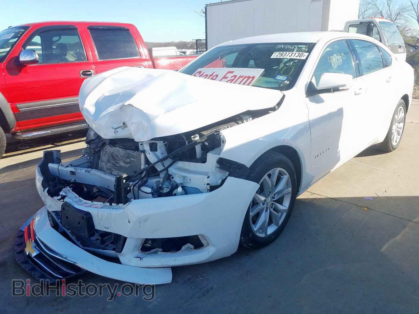 2017 CHEVROLET IMPALA - VIN: 2G1105SA4H9165731 - Фото 2