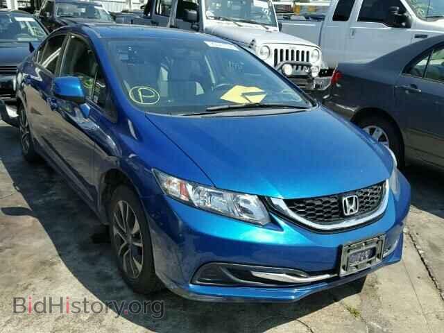 Photo 19XFB2F89DE220800 - HONDA CIVIC 2013