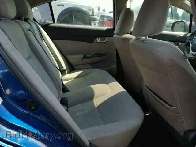 2013 HONDA CIVIC - VIN: 19XFB2F89DE220800 - Фото 6
