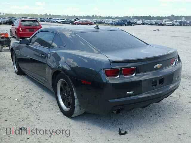 2012 CHEVROLET CAMARO - VIN: 2G1FA1E38C9155642 - Фото 3