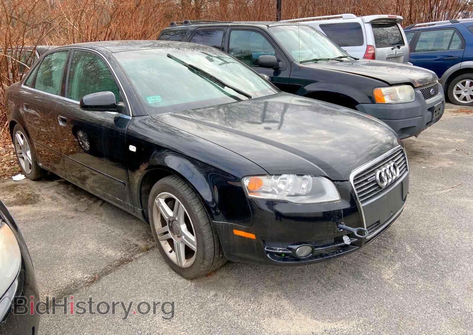 Photo WAUDF78E37A260256 - AUDI A4 2007