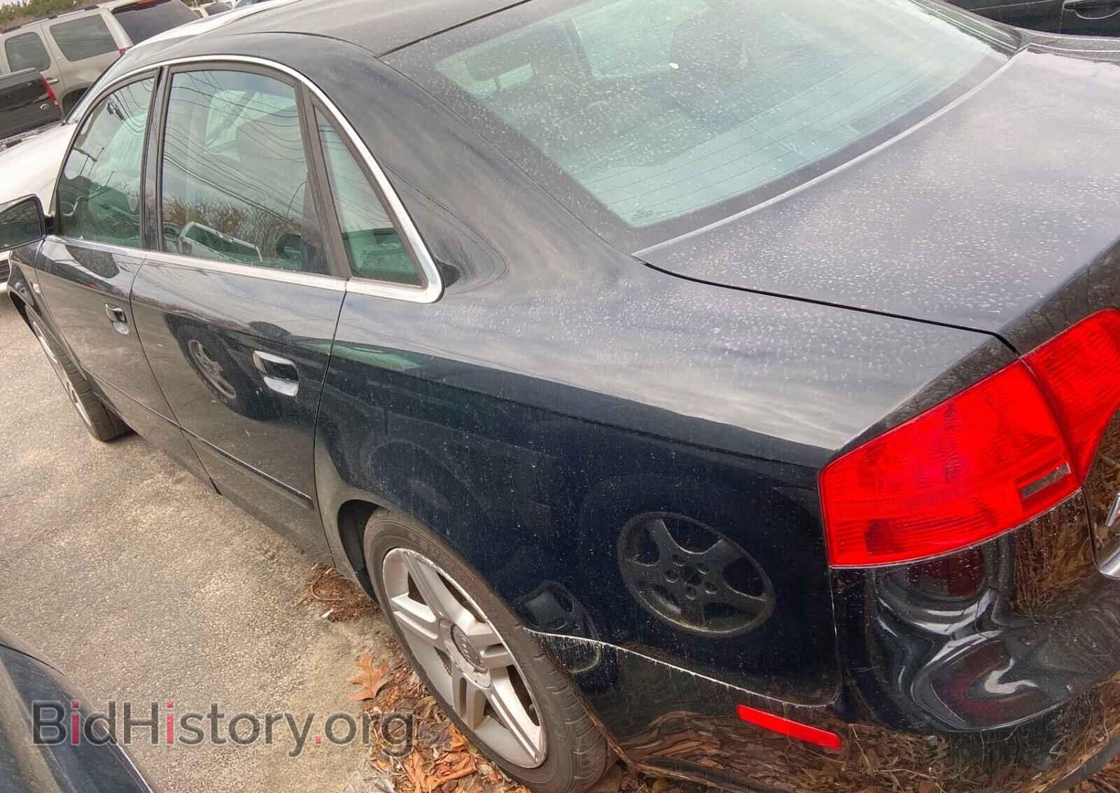 2007 AUDI A4 - VIN: WAUDF78E37A260256 - Фото 3