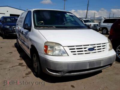 2006 Ford FREESTAR, белый — VIN , Copart