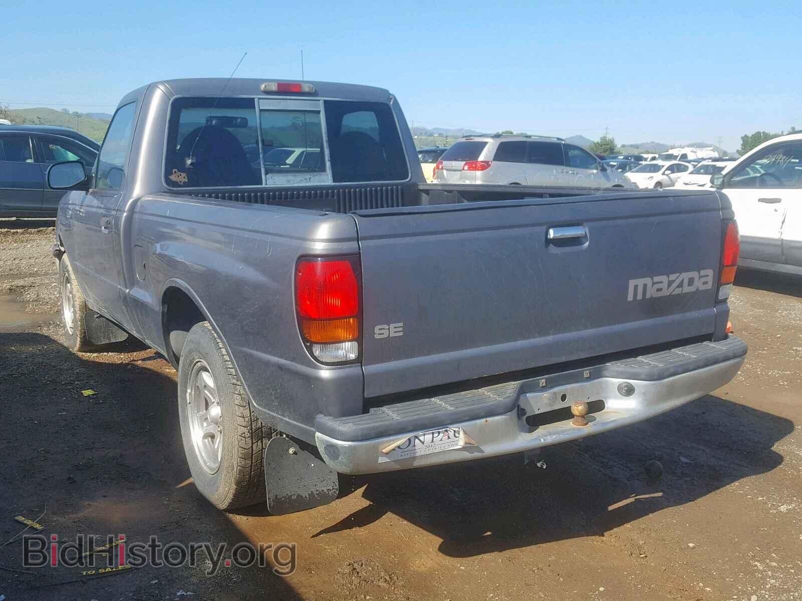 1999 MAZDA B2500 - VIN: 4F4YR12C4XTM09320 - Фото 3