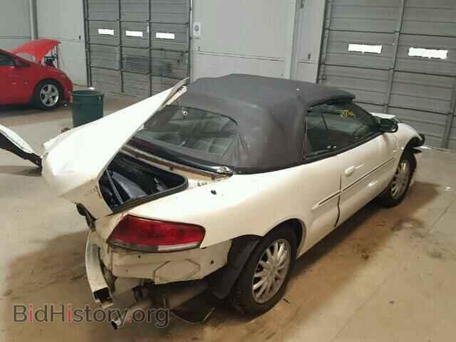 2002 CHRYSLER SEBRING - VIN: 1C3EL55R32N329528 - Фото 4