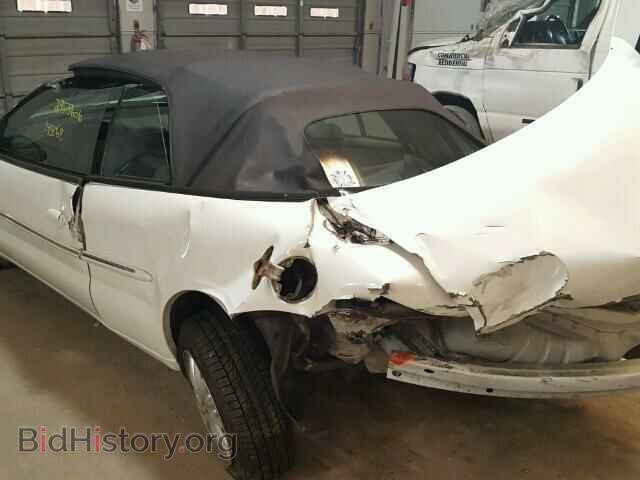 2002 CHRYSLER SEBRING - VIN: 1C3EL55R32N329528 - Фото 9