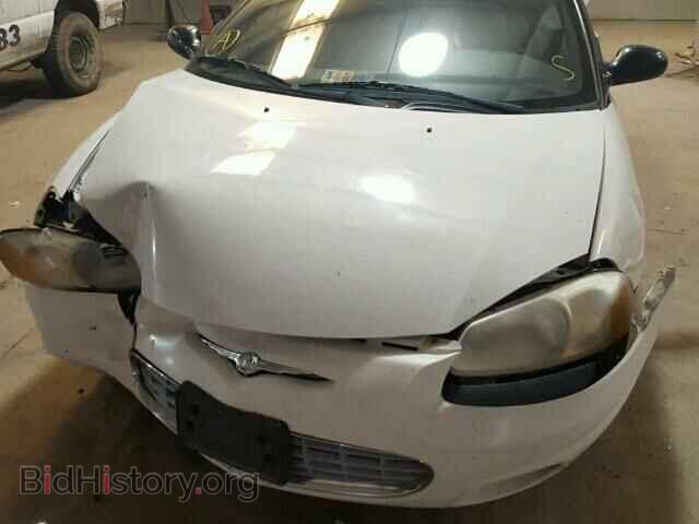 2002 CHRYSLER SEBRING - VIN: 1C3EL55R32N329528 - Фото 10