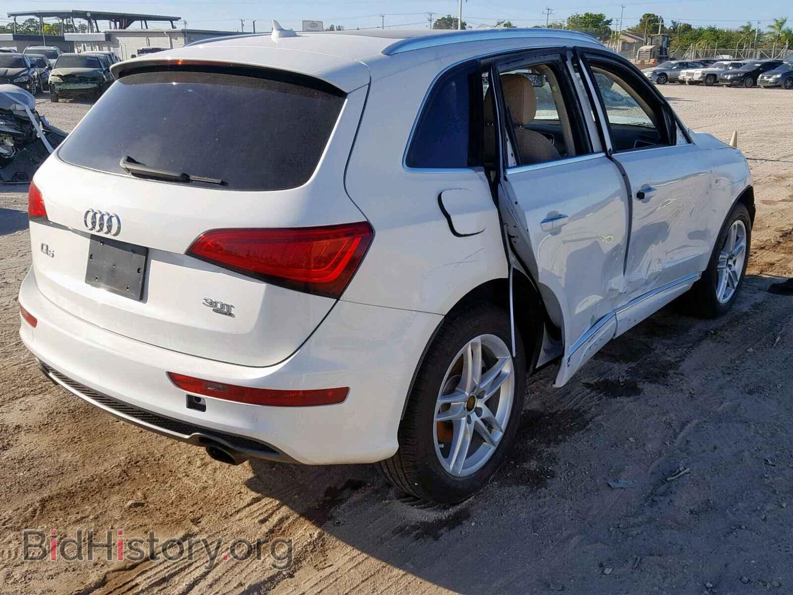 2013 AUDI Q5 - VIN: WA1DGAFPXDA064452 - Фото 4