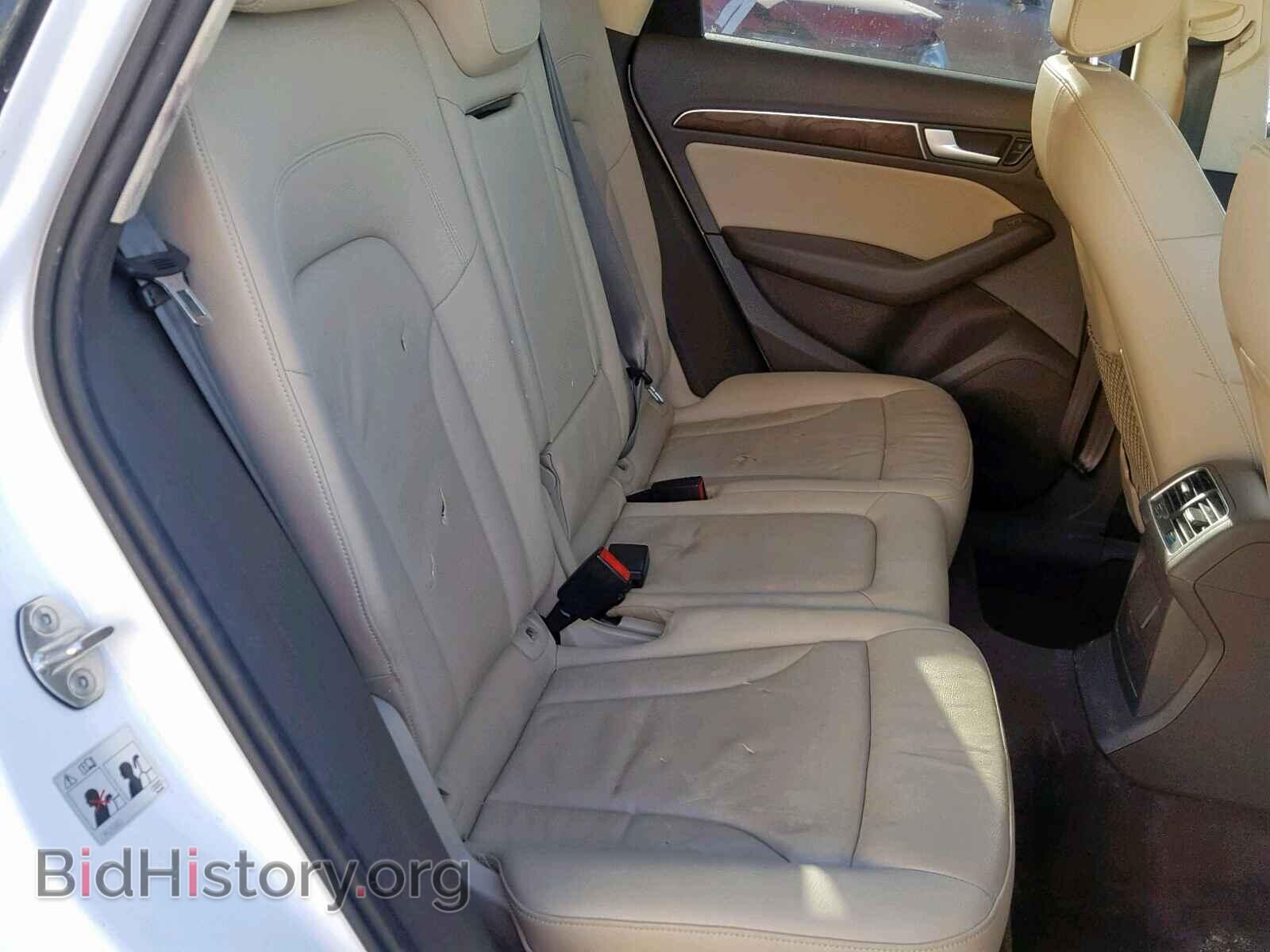 2013 AUDI Q5 - VIN: WA1DGAFPXDA064452 - Фото 6