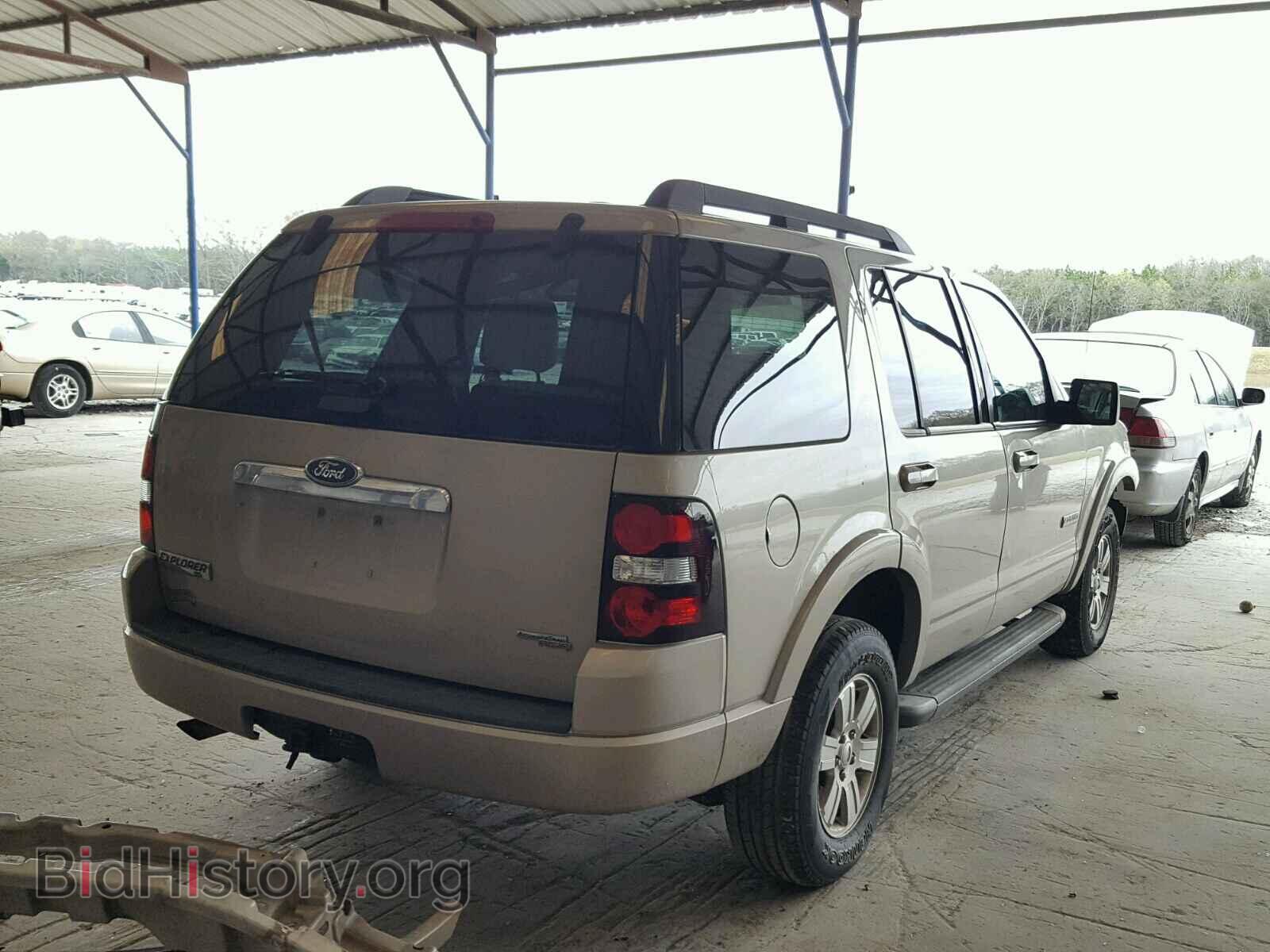 2007 FORD EXPLORER - VIN: 1FMEU73EX7UB08540 - Фото 4