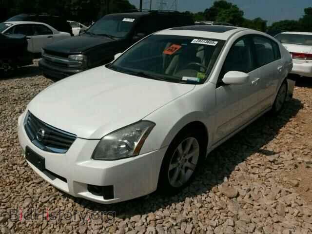 2007 NISSAN MAXIMA - VIN: 1N4BA41E17C843890 - Фото 2