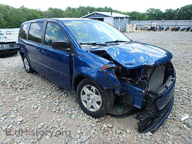 Photo 2D4RN4DG8BR640718 - DODGE CARAVAN 2011