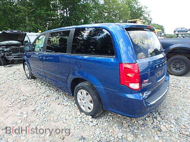 2011 DODGE CARAVAN - VIN: 2D4RN4DG8BR640718 - Фото 3