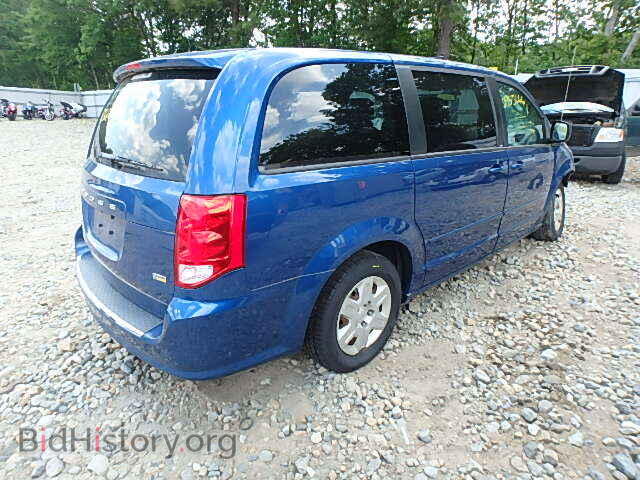 2011 DODGE CARAVAN - VIN: 2D4RN4DG8BR640718 - Фото 4